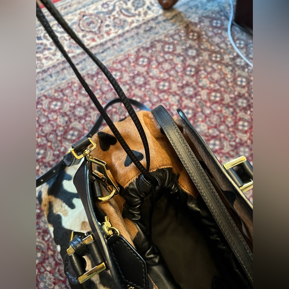 *SOLD* BURBERRY Prorsum Dinton Heart Convertible Satchel ~ Unique - Picture 15 of 16